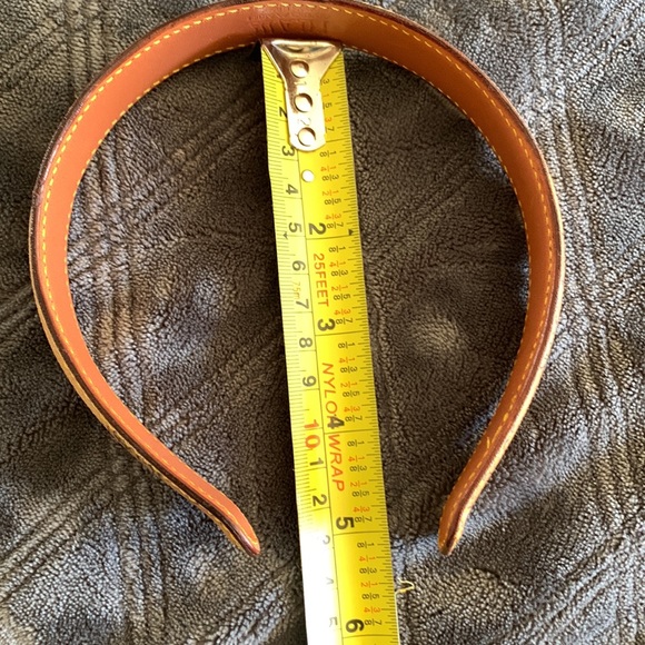 ALVIERO MARTINI Map Print Leather Headband main image 5